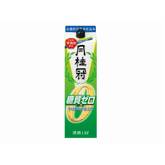 月桂冠　糖質ゼロ　パック　1800ml