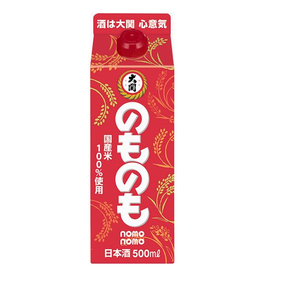 大関　のものも　パック  500ml