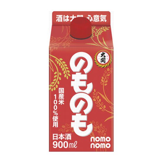 大関　のものも　パック  900ml