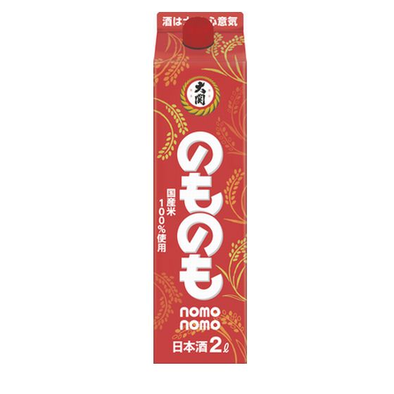 大関　のものも　パック 2000ml