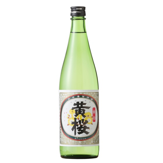 金印　黄桜　720ml