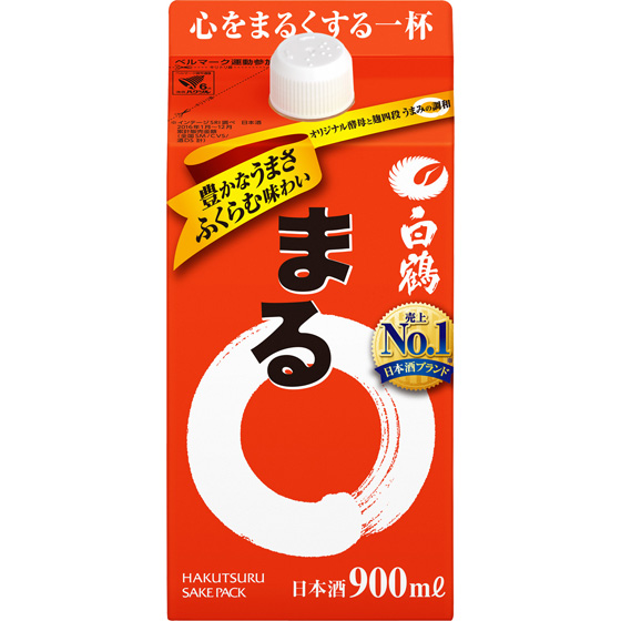 白鶴 サケパック まる 900ml 日本酒 お酒 食料品 Ocs Family Link Service