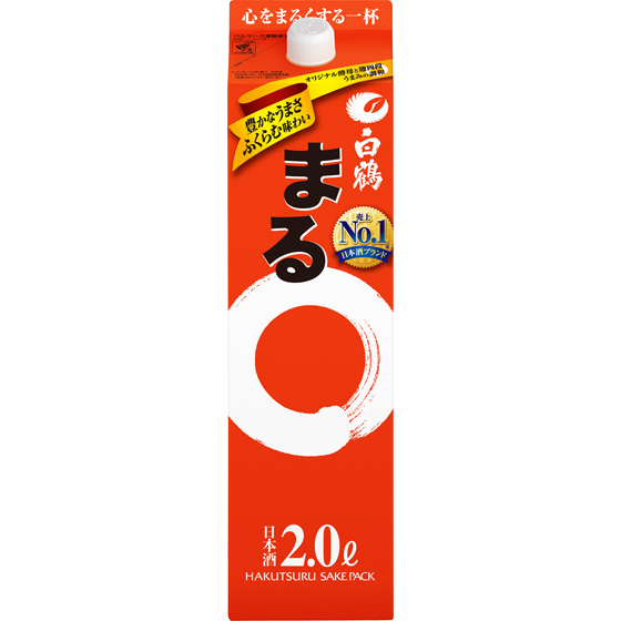 白鶴　サケパック  まる　2000ml