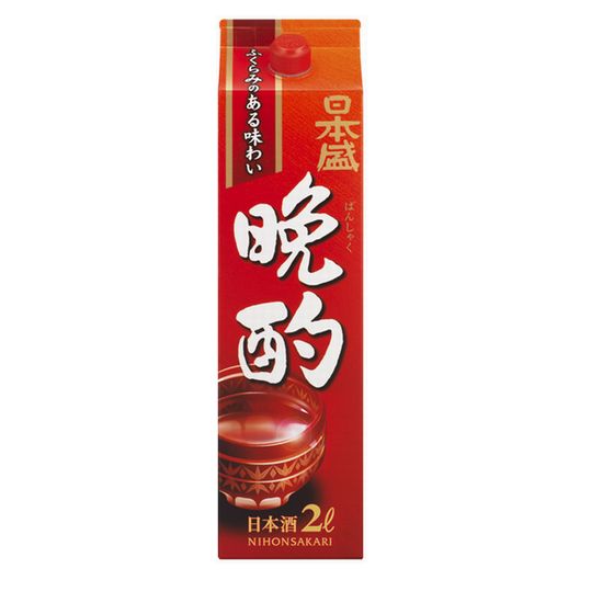 日本盛　晩酌　パック　2000ml