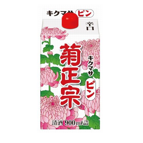 菊正宗　ピン　パック　900ml