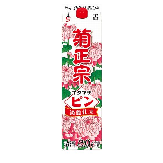 菊正宗　ピン淡麗仕立　パック　2000ml