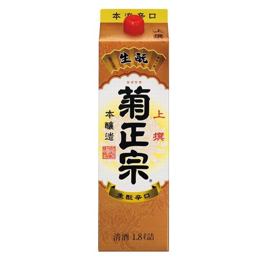 上撰　菊正宗　本醸造・さけパック 1800ml