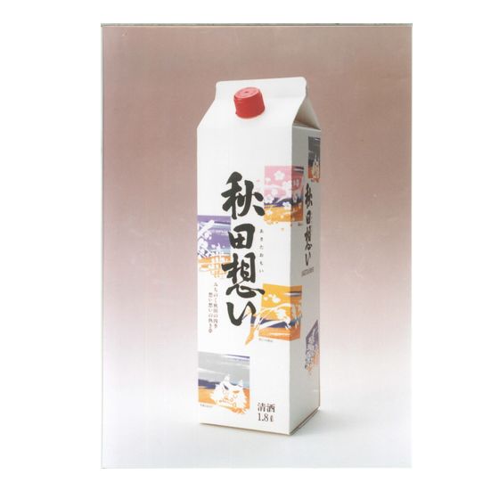 八重寿　秋田想い　パック　1800ml
