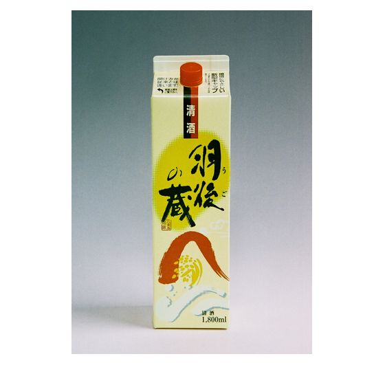 八重寿　羽後の蔵　パック　1800ml