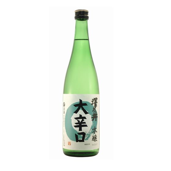 澤乃井　本醸造　大辛口 720ml