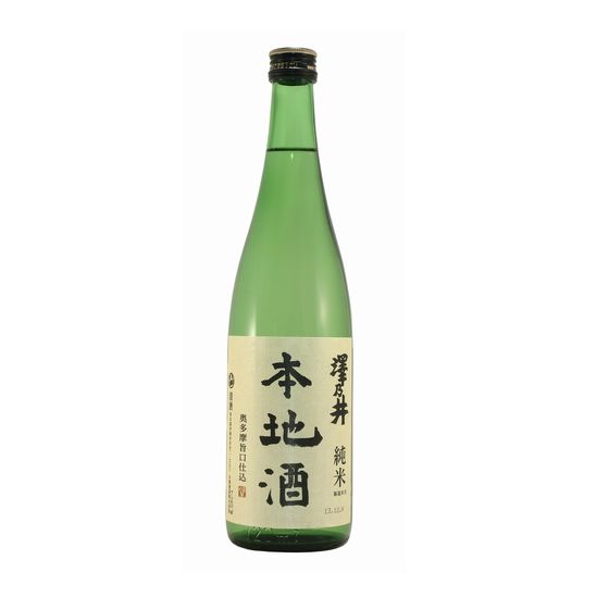 澤乃井 純米 本地酒 720ml 日本酒 お酒 食料品 Ocs Family Link Service