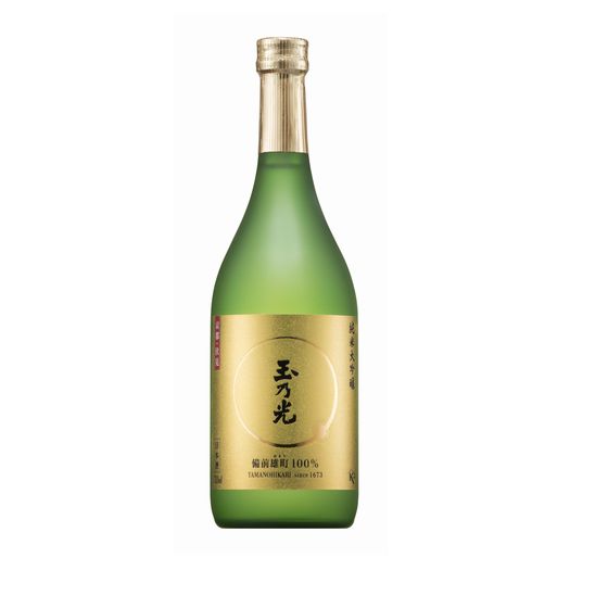 玉乃光　純米大吟醸・備前雄町（業務用）  720ml