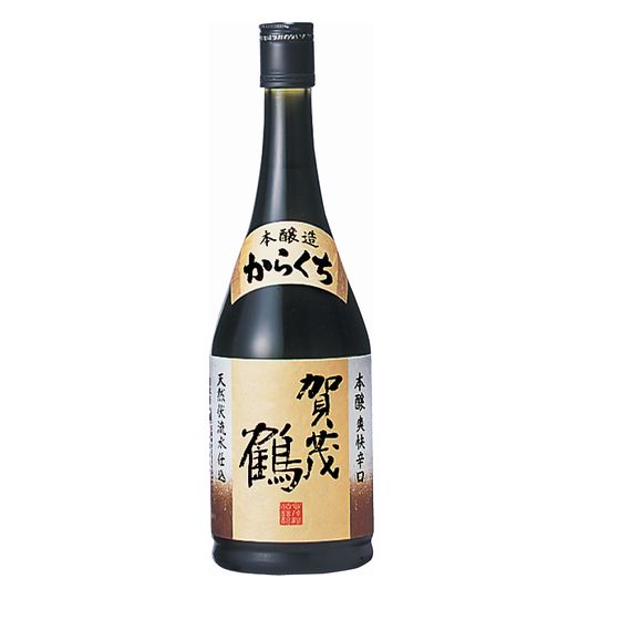賀茂鶴　本醸造　からくち  720ml