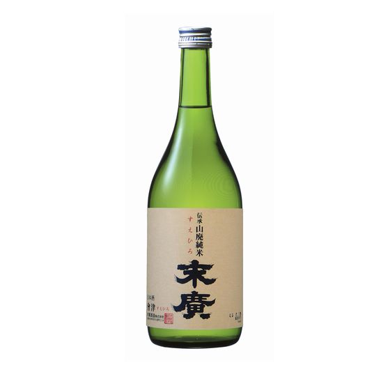 会津末廣　伝承山廃　純米酒  720ml