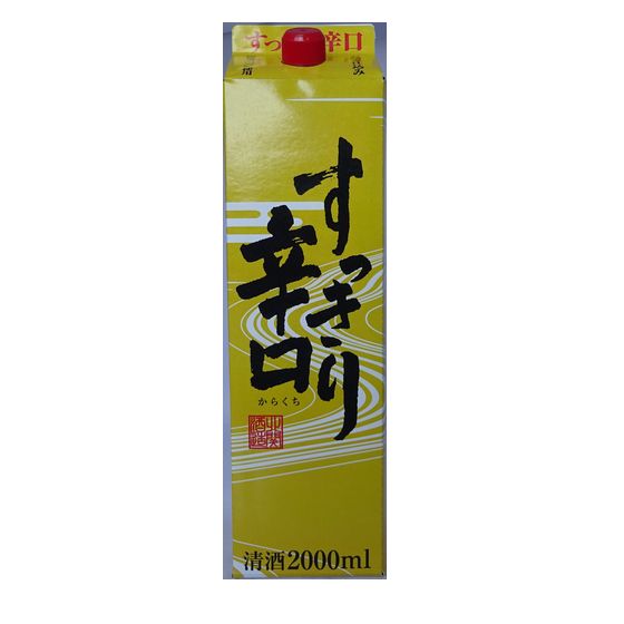 北関　スッキリ辛口パック  2000ml