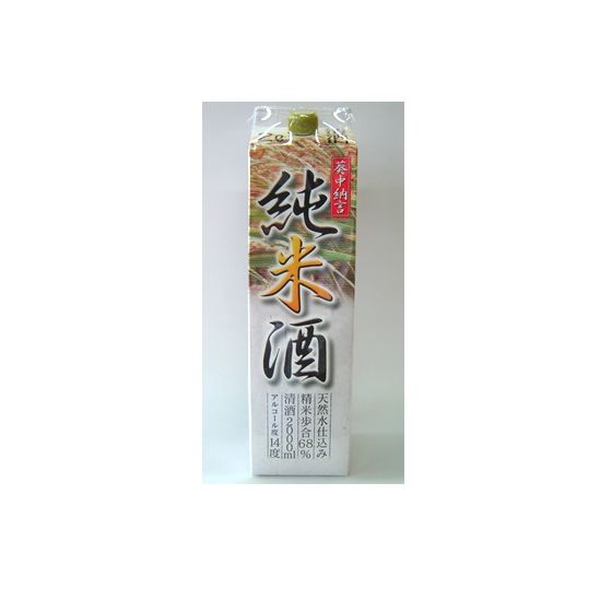 葵中納言　純米酒　パック  2000ml