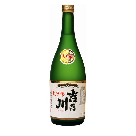 吉乃川　大吟醸  720ml