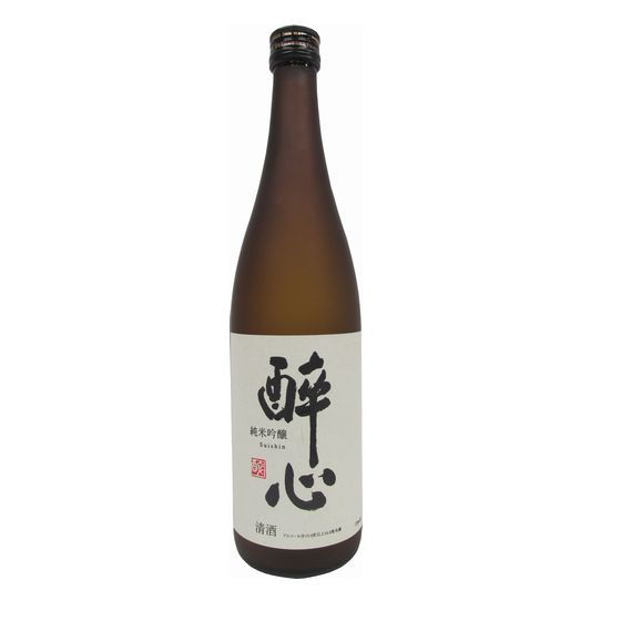 醉心　純米吟醸　稲穂　ＳＳＲ－１３  720ml