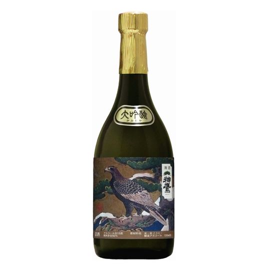 神鷹　大吟醸  720ml