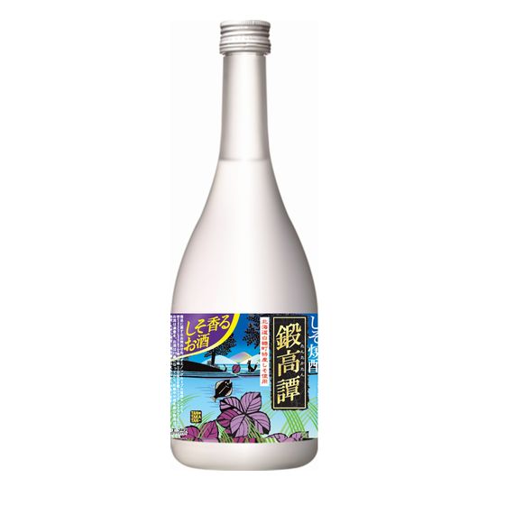 甲乙混和　２０°　鍛高譚　しそ（箱なし）  720ml