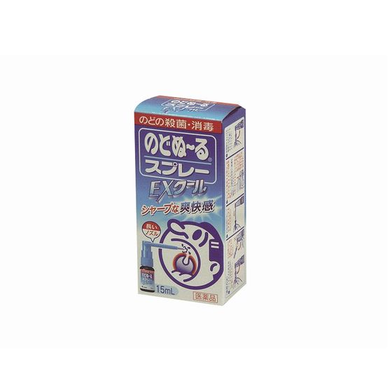 のどぬ～るスプレー　15ml
