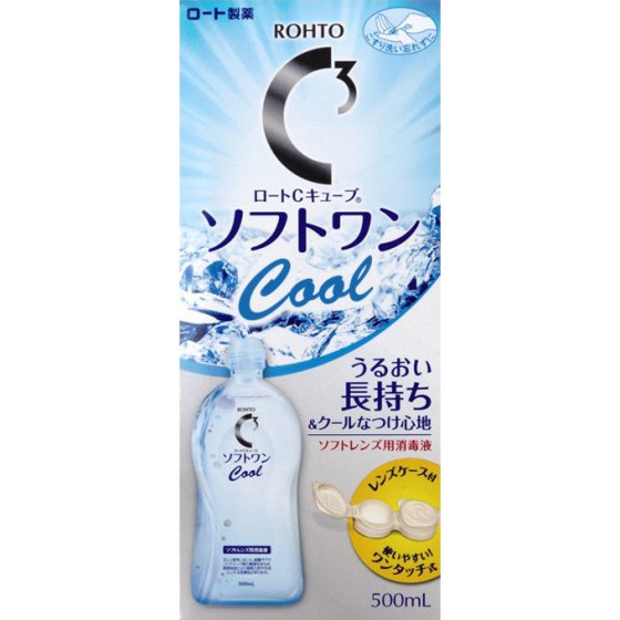 ロート製薬 Cキューブ ソフトワンクール 500ml