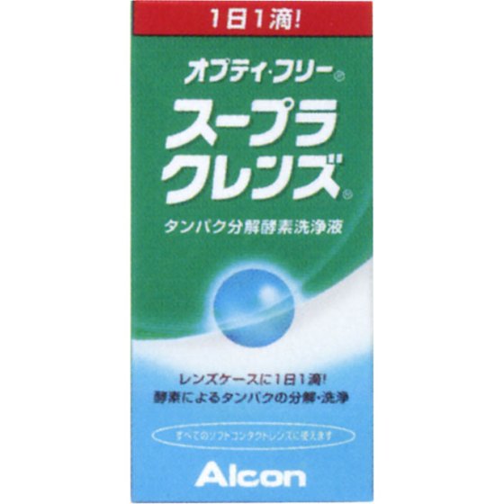 日本アルコン　オプティ・フリースープラクレンズ  5ml