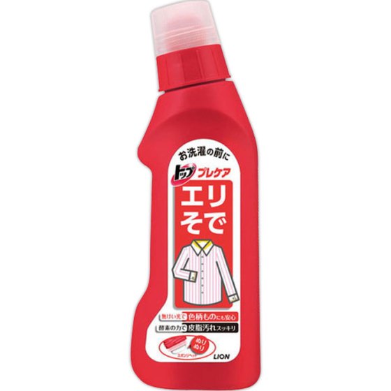 ライオン トップ プレケア エリそで用 本体 250ml