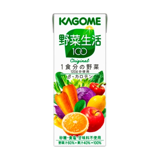 カゴメ　野菜生活100オリジナル　200ml