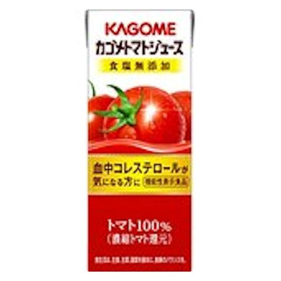 カゴメ　トマトジュース食塩無添加　200ml