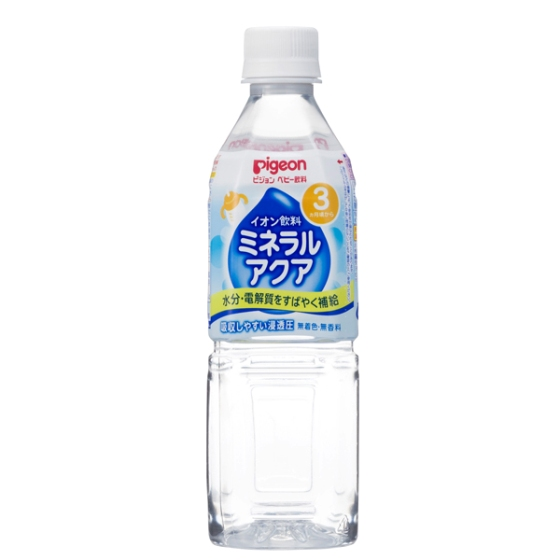 【3ヶ月頃～】　ピジョン イオン飲料 500ml