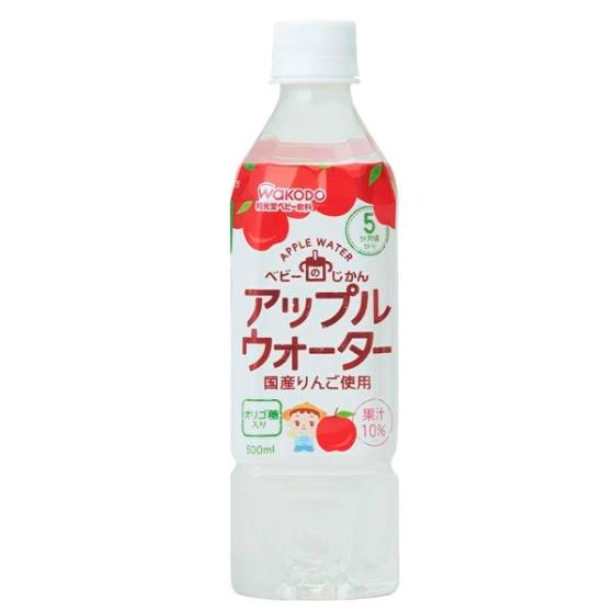 【5ヶ月頃～】　和光堂 ベビーのじかん アップルウォーター　500ml