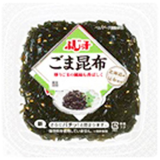 フジッコ　ごま昆布　70g