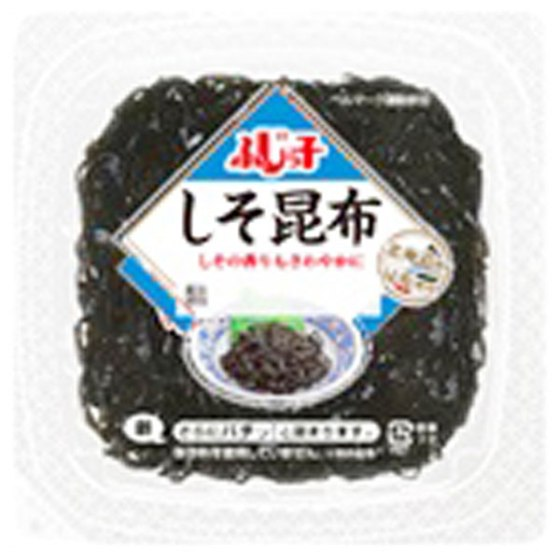 フジッコ　しそ昆布　70g