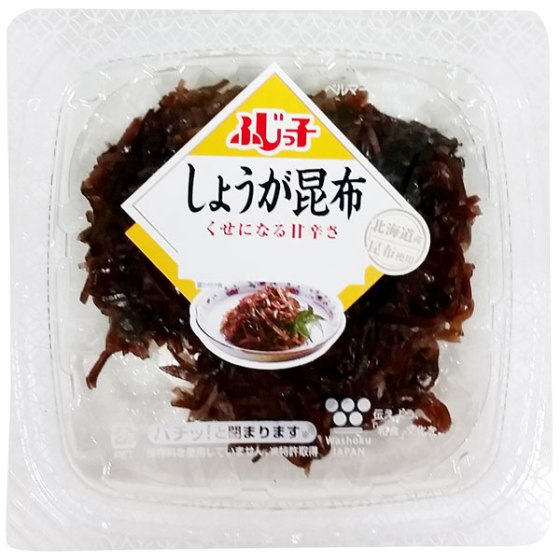 フジッコ　ふじっ子　しょうが昆布　65g