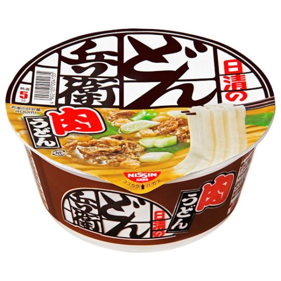 日清食品　どん兵衛肉うどん 87g