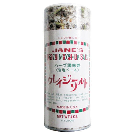 ジェーン　クレイジーソルト 113g