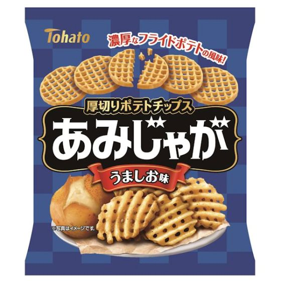 東ハト　あみじゃが うましお味 60g
