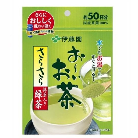 伊藤園　お～いお茶さらさら緑茶 40g