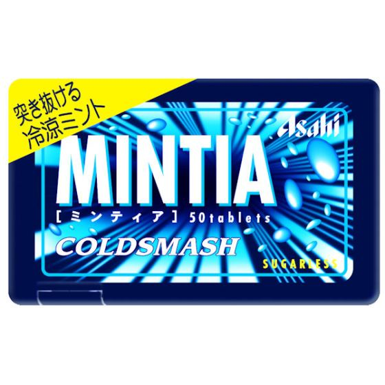 アサヒF＆H　ミンティア コールドスマッシュ 50粒入