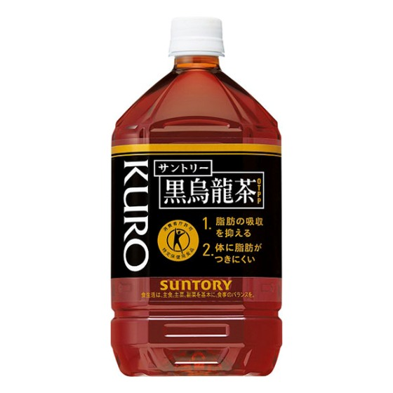 サントリー黒烏龍茶1000ml（特定保健用食品）