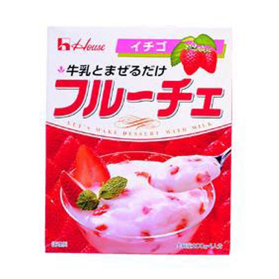 ハウス食品　フルーチェ イチゴ 200g