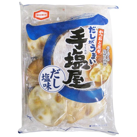 亀田製菓　手塩屋 9枚入