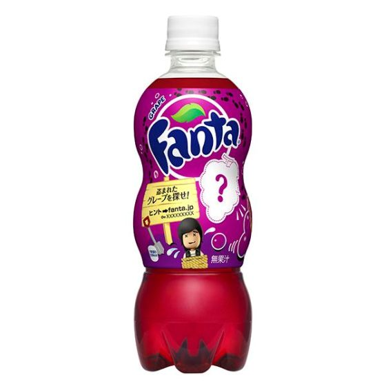 コカ・コーラ　ファンタグレープ 500ml