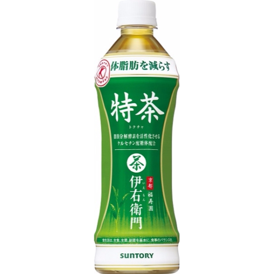 サントリー　伊右衛門特茶　500ml（特定保健用食品）