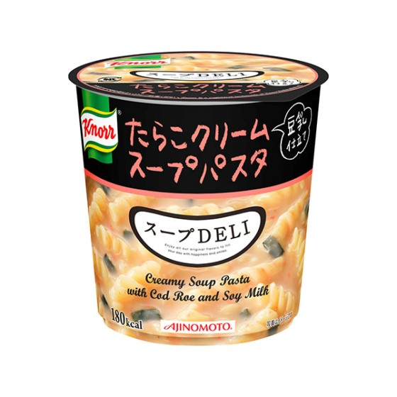 たらこクリームスープパスタ（豆乳仕立て） 44.7g