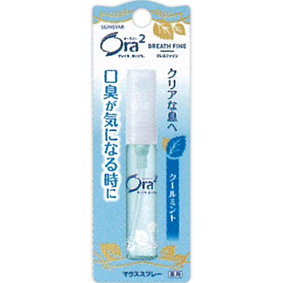 サンスター　オーラ2スプレークールミント　6ｍｌ