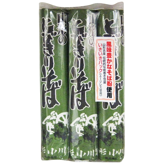 日清製粉 山形のとびきりそば 450g