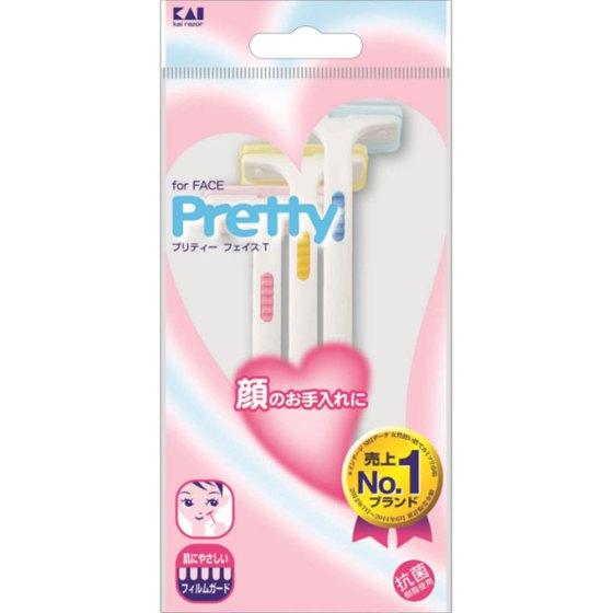 貝印 プリテイ－フレツシユFRT-3P