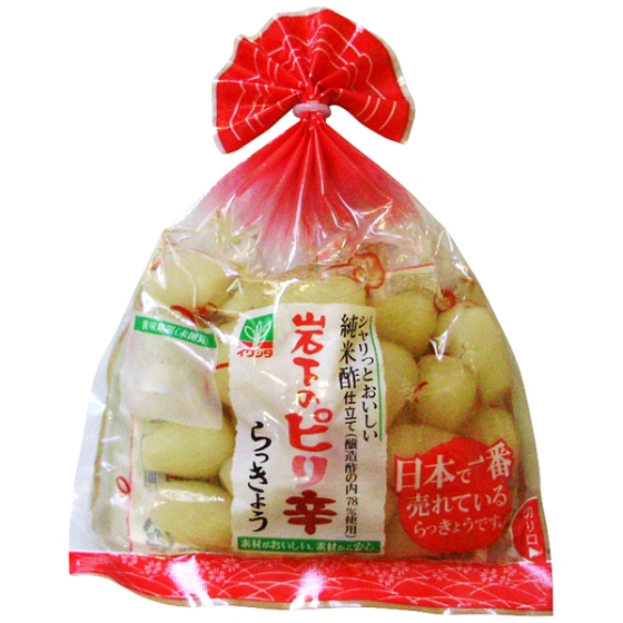 岩下食品　ピリ辛らっきょう　150g